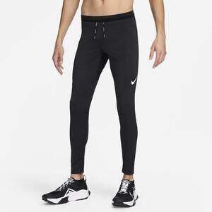 Nike Men's Medium Dri Fit ADV Black Running Tights